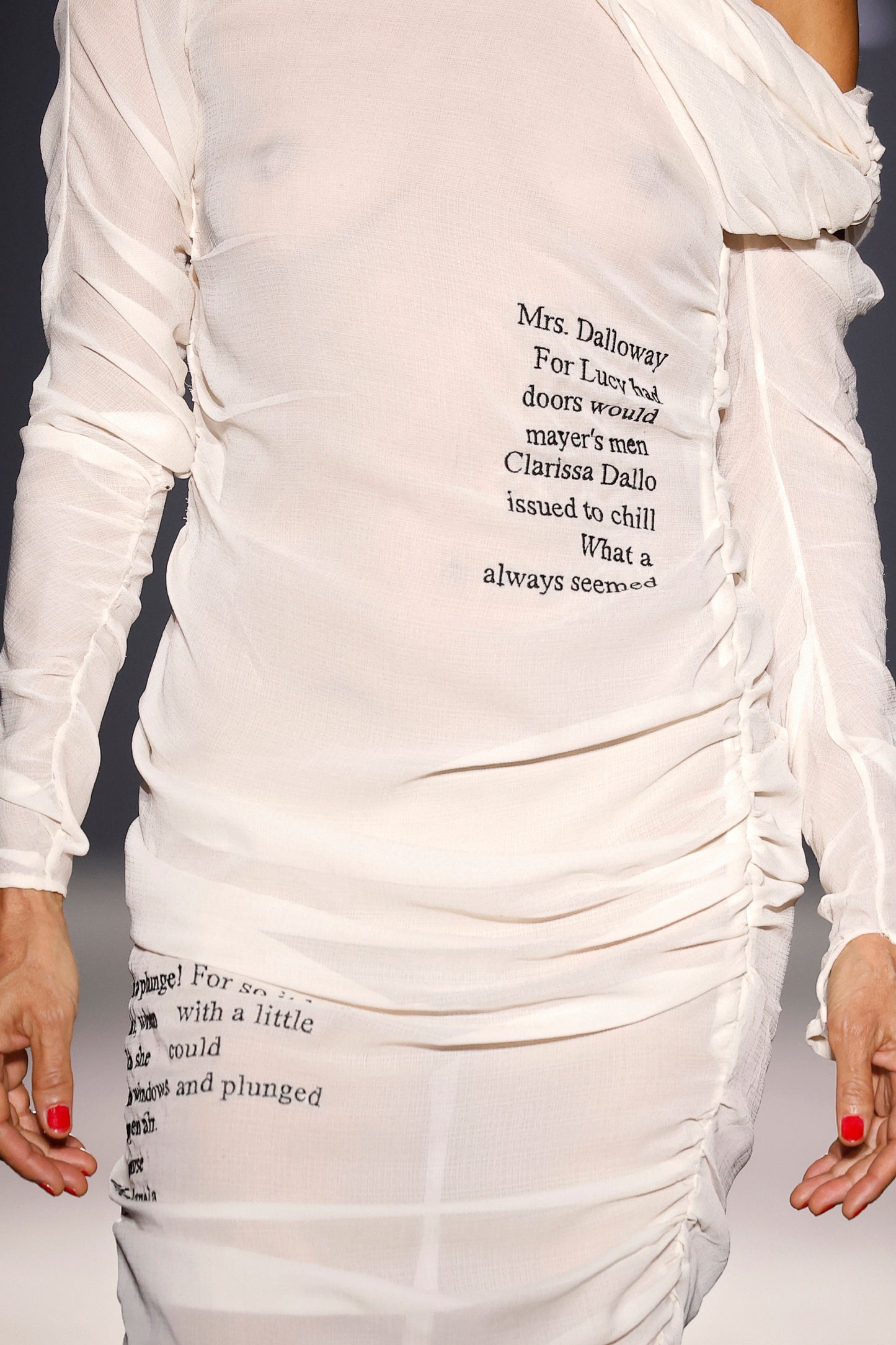 Vestido Dalloway