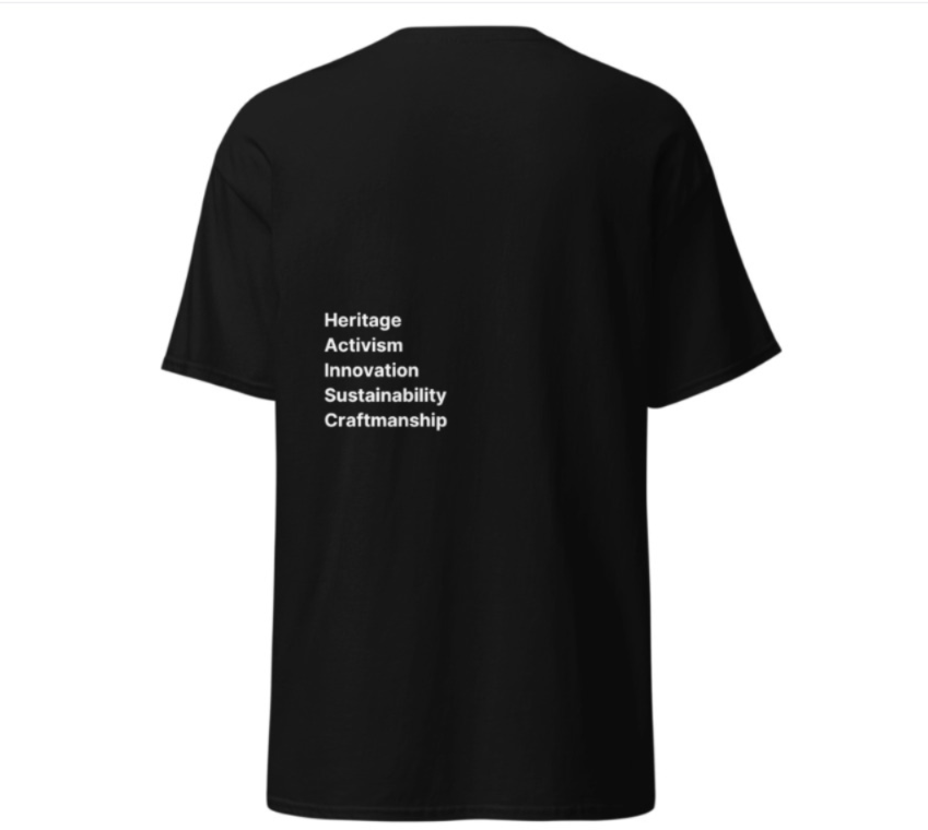 Camiseta Values