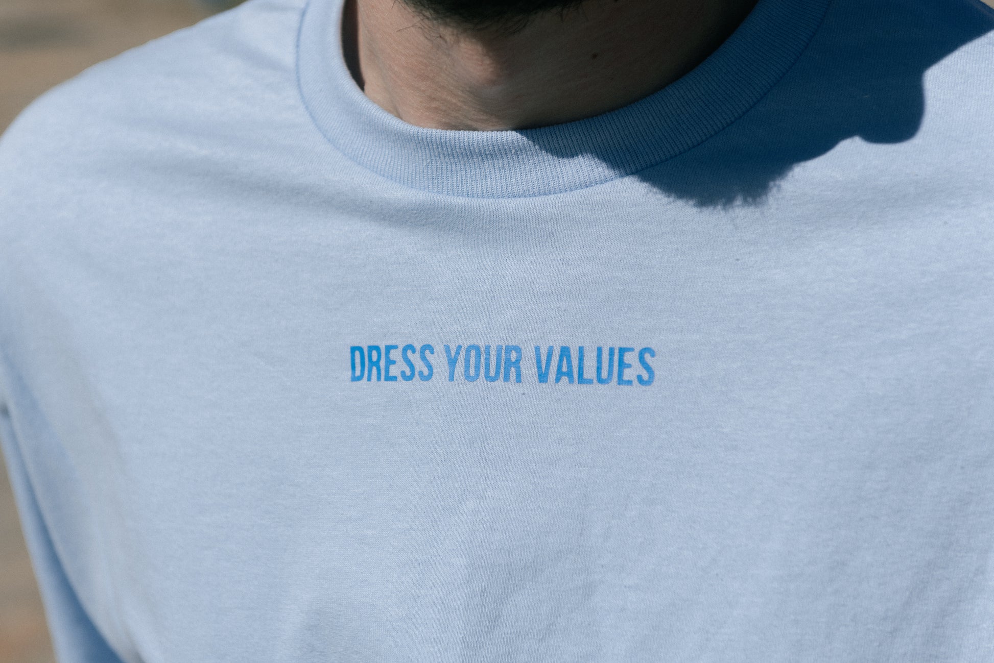 Camiseta Values