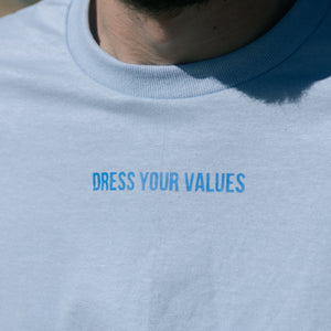 Camiseta Values