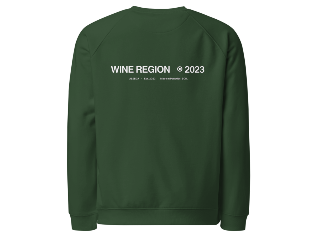 Sudadera Wine Region