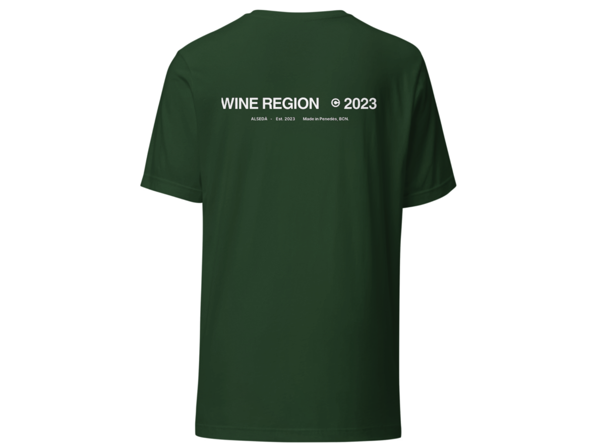 Camiseta Wine Region